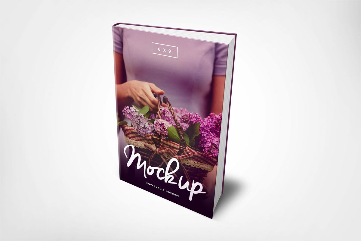 Free 6 X 9 Hardcover Ebook Mockup