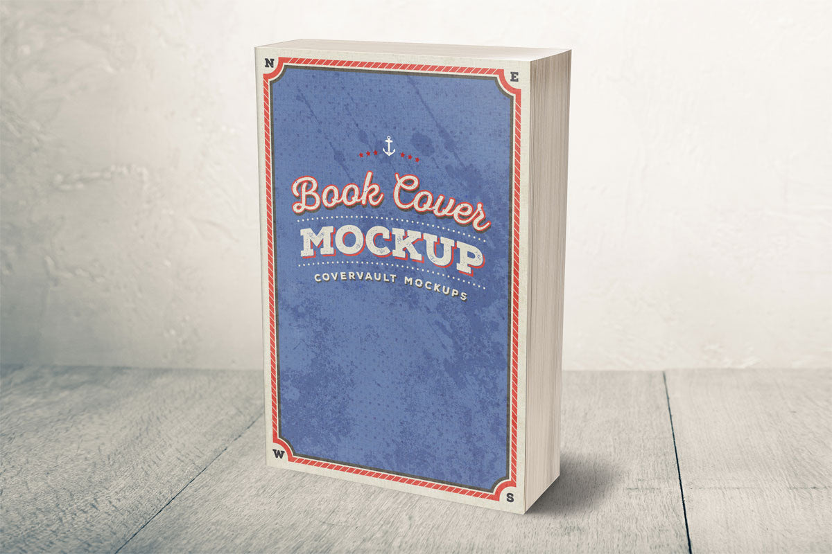 Free 6 X 9 Mass Market Paperback 3D Book Mockup