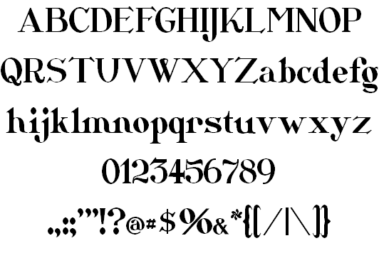 Free CatShop Font