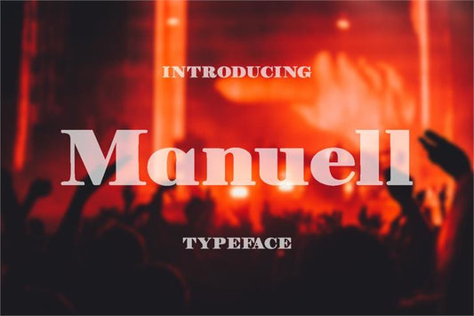 Free Manuell Font