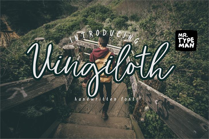 Free Vingiloth Font