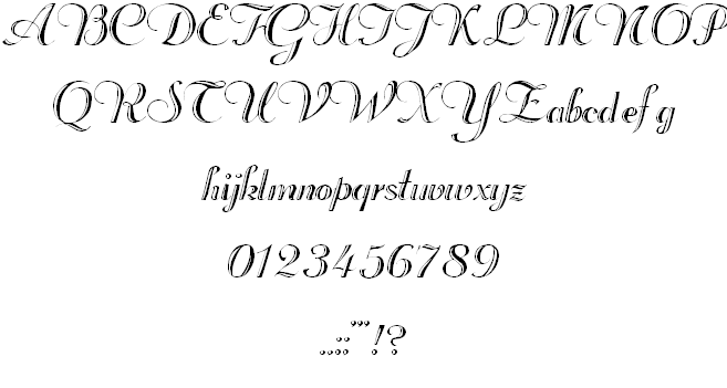 Free Rechtman Font