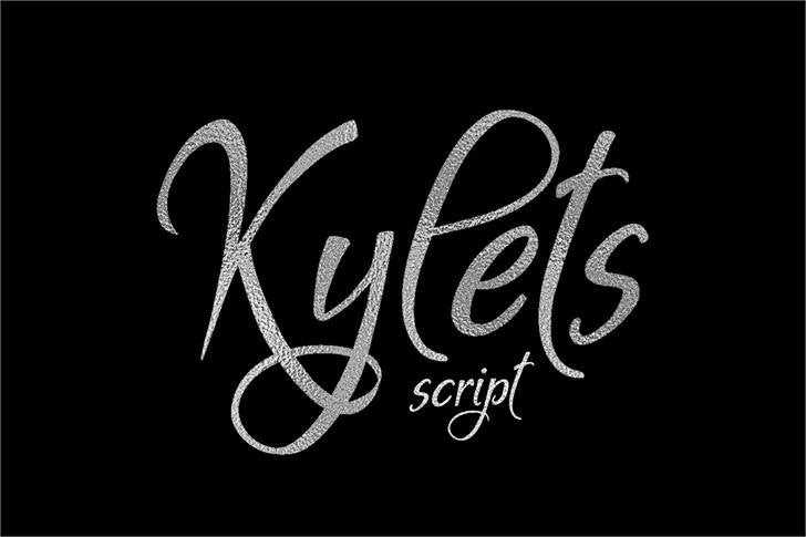 Free Kylets Font