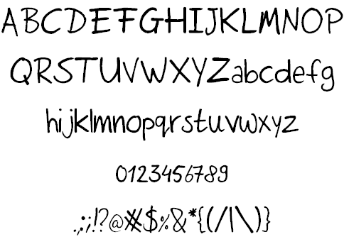 Free RutmerHand Font