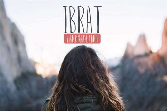 Free Ibrat Font