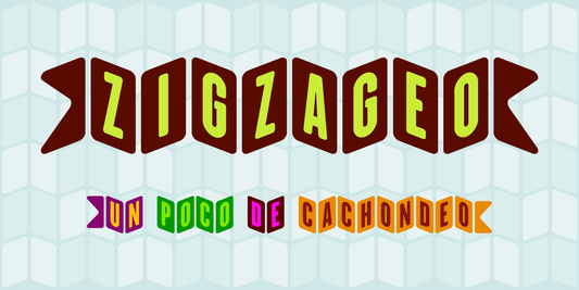 Free ZiGzAgEo Font