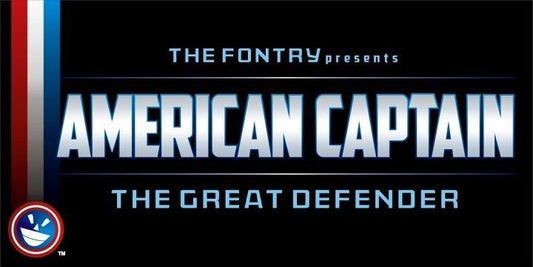 Free American Captain Font