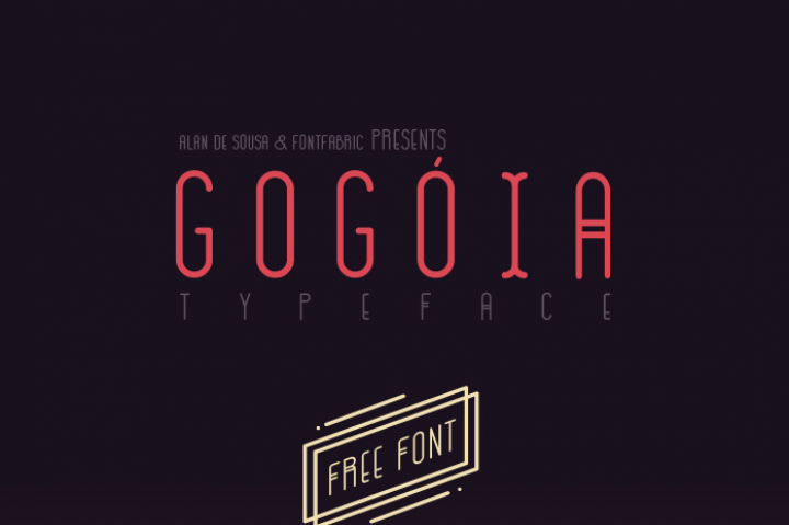 Free Gogoia font