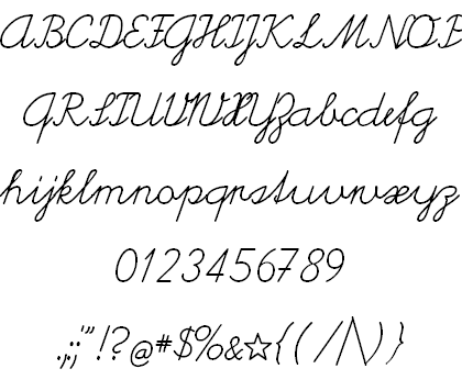 Free Helvetia Verbundene Font