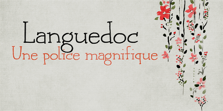 Free DK Languedoc Font