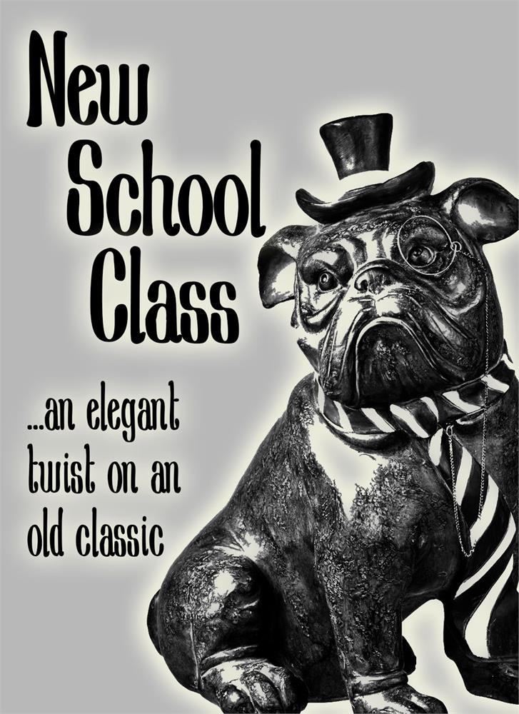 Free New School Class Med Font