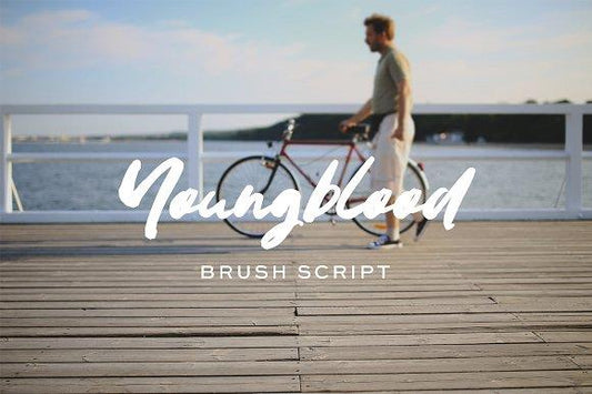 Free Youngblood Font