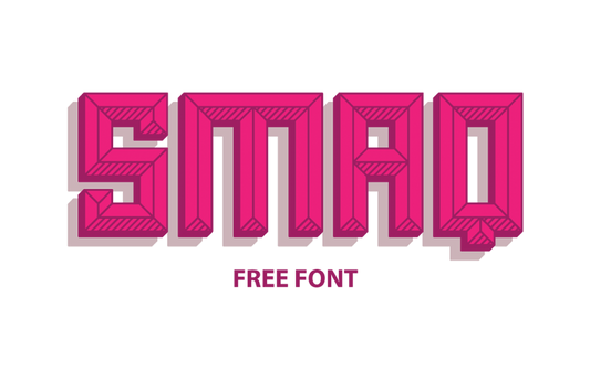 Free Smaq Font