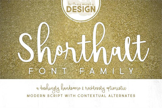 Free Shorthalt Font