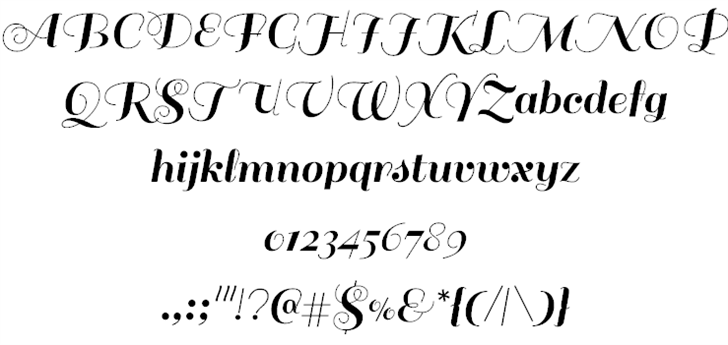 Free Sail Font