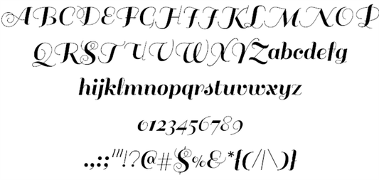 Free Sail Font