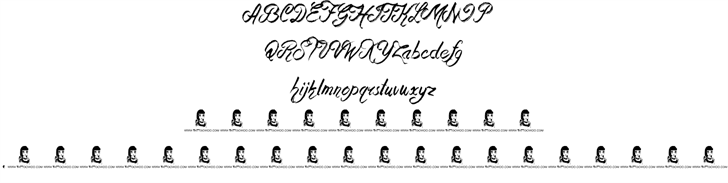 Free Rockers Font