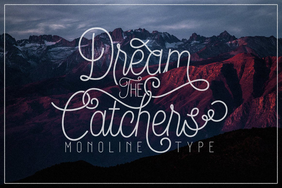 Free Dream Catchers Font Demo