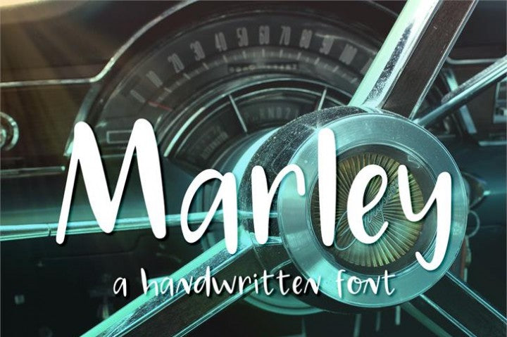 Free Font Marley - Personal Use Only