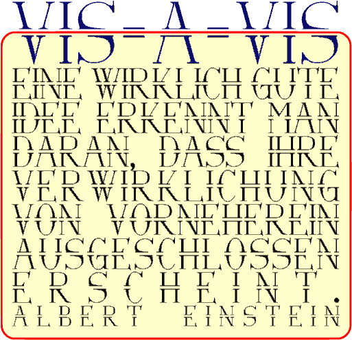 Free Via-A-Vis Font