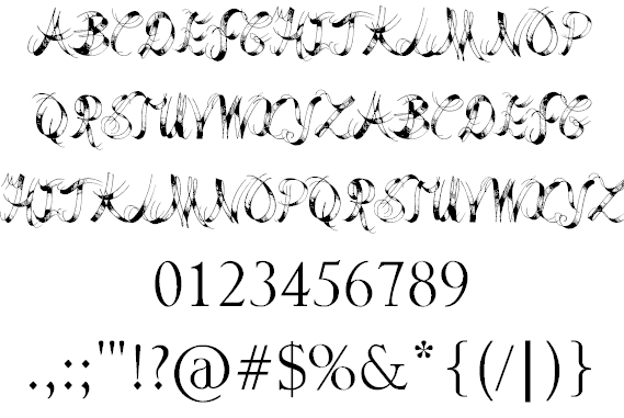 Free Last Breath Font