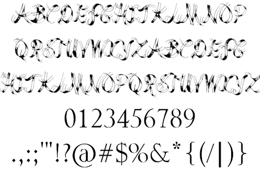 Free Last Breath Font