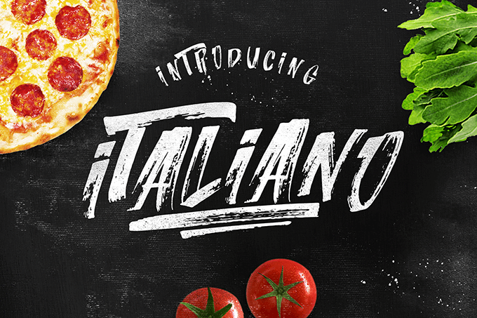 Free Italiano Font