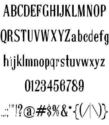 Free Scoglietto Font