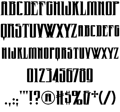 Free Wicked Queen BB Font