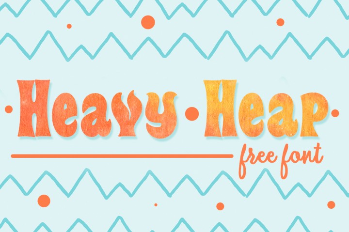 Free Font Heavy Heap