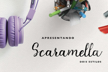 Free Scaramella Script Font