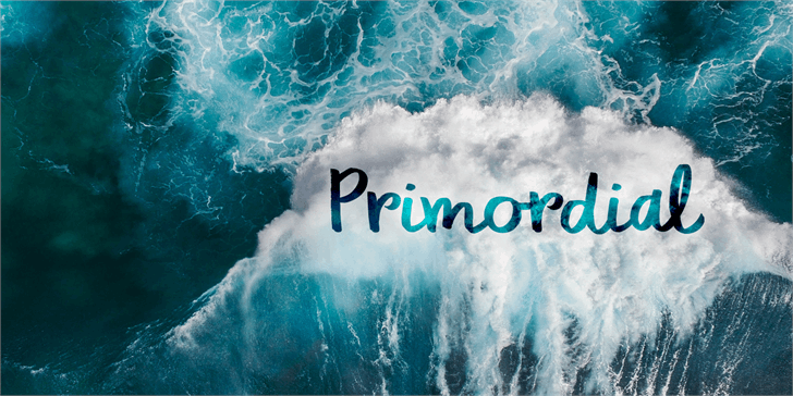 Free DK Primordial Font