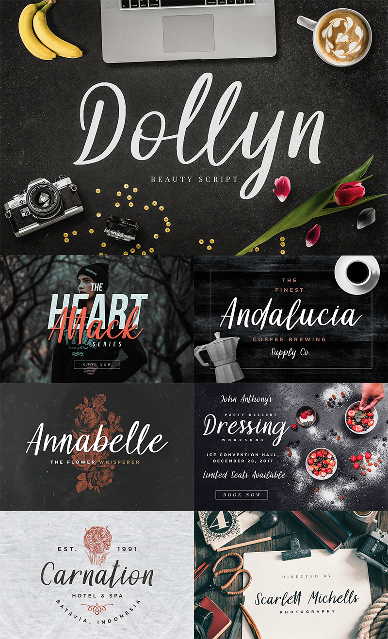 Free Dollyn Script Font