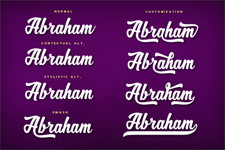 Free MJ Zhafira Font