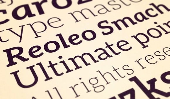 Free Aleo font