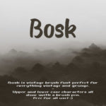 Free Bosk