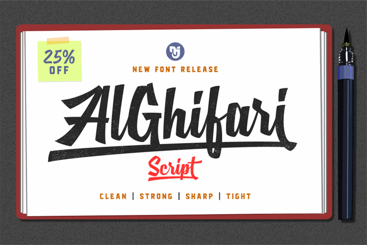 Free MJ AlGhifari Font