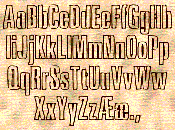 Free Ink Tank BRK Font