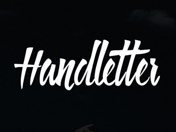 Free Handletter Font