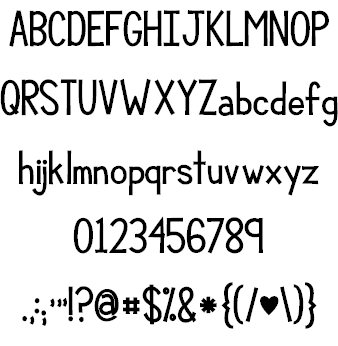 Free KG Compassion Font