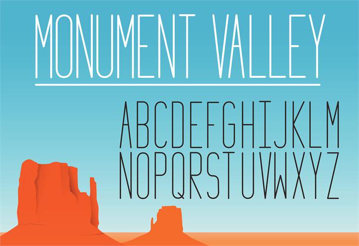 Free Monument_Valley_1.2 Font