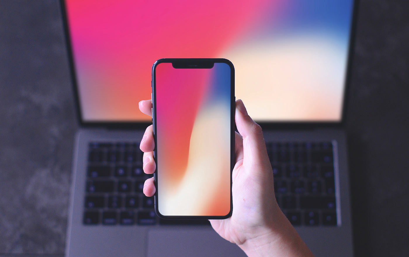 Free iPhone X - Responsive Mockup