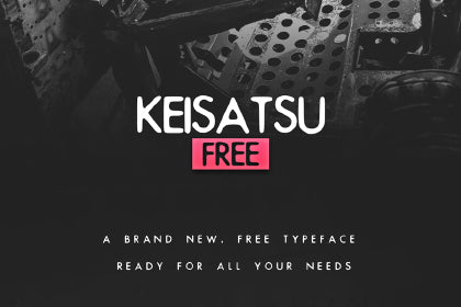 Free Keisatsu Font