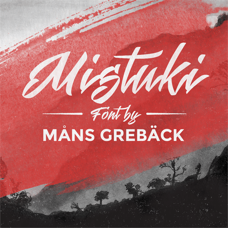 Free Mistuki 1 Font