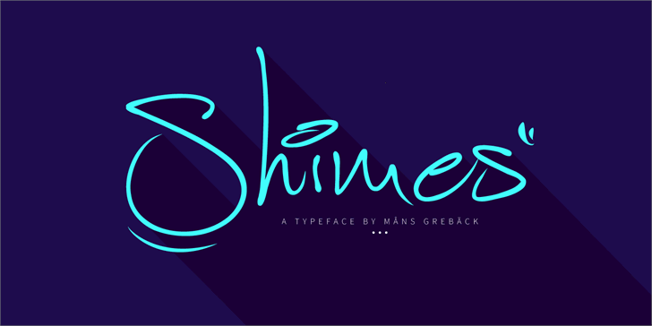 Free Shimes Font