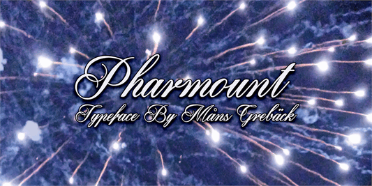 Free Pharmount Font