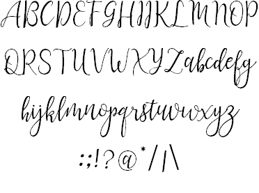 Free lanara Font