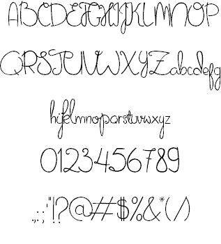 Free Sweet November Font