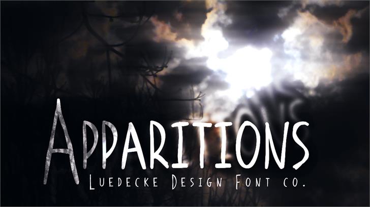 Free Apparitions Font