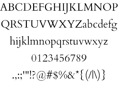 Free Cardo Font